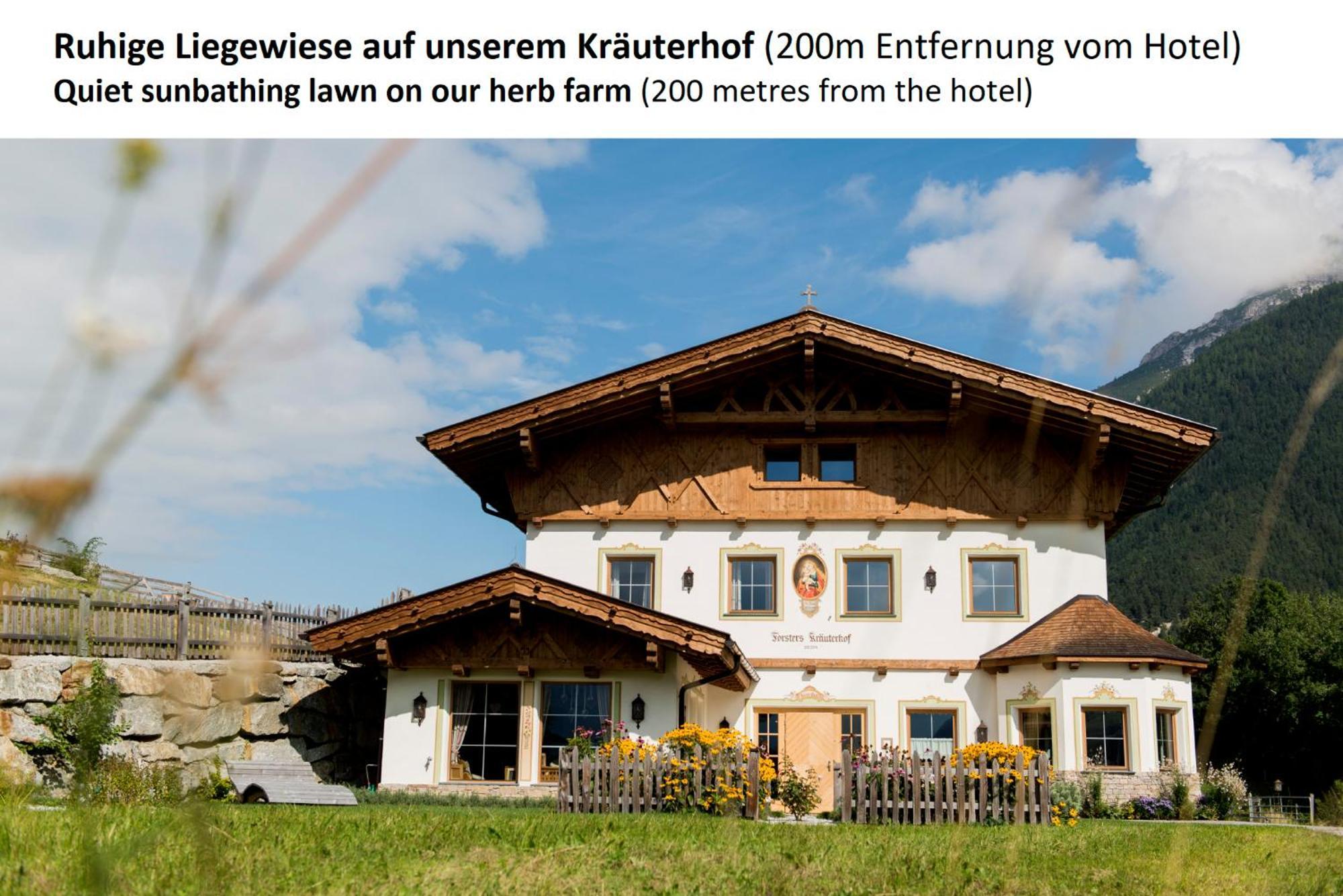 Forster'S Naturresort Neustift im Stubaital Zewnętrze zdjęcie